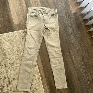 Jbrand jeans size 27 light grey